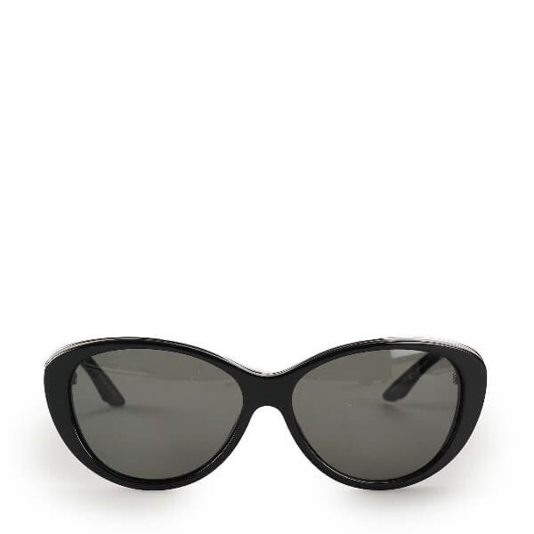 Christian Dior - Black Cat Eye Bagatelle Retro Sunglasses 